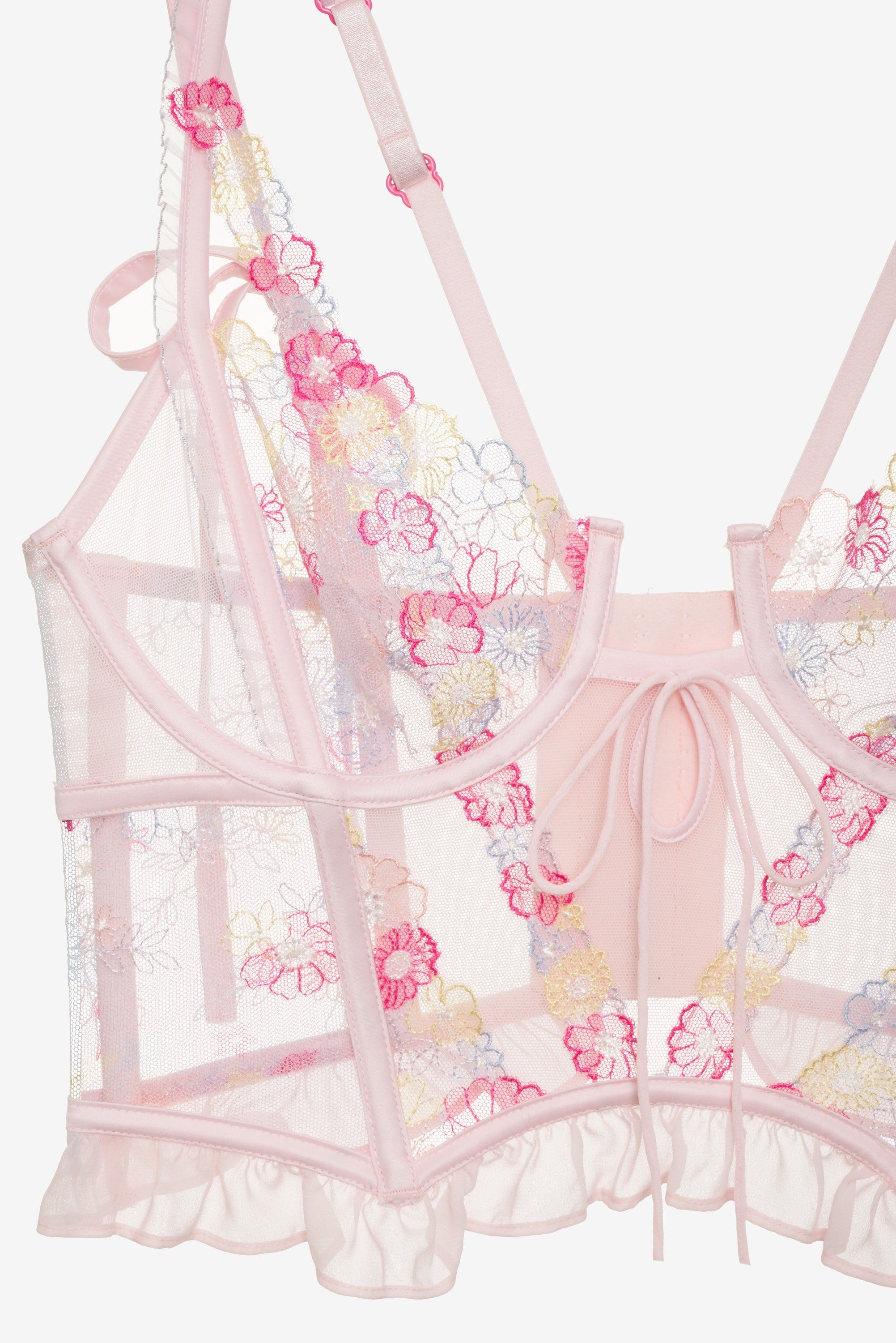 Greenhouse Garden Bustier sold by For Love And Lemons product image thumbnail 5