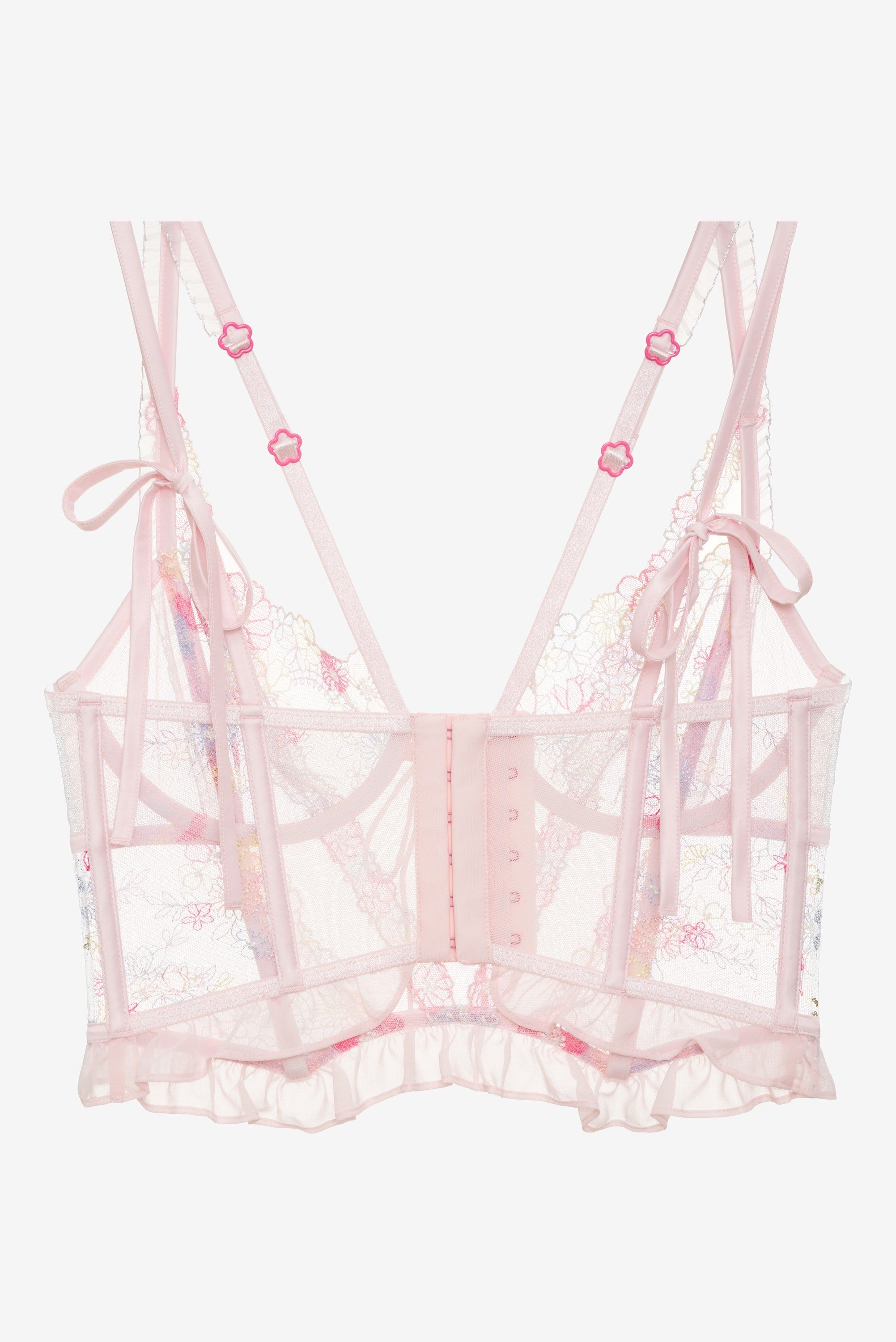Greenhouse Garden Bustier sold by For Love And Lemons product image thumbnail 6