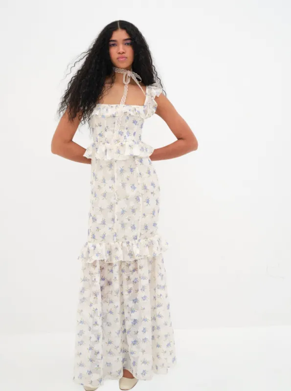 Edith Maxi Dress sold by For Love And Lemons