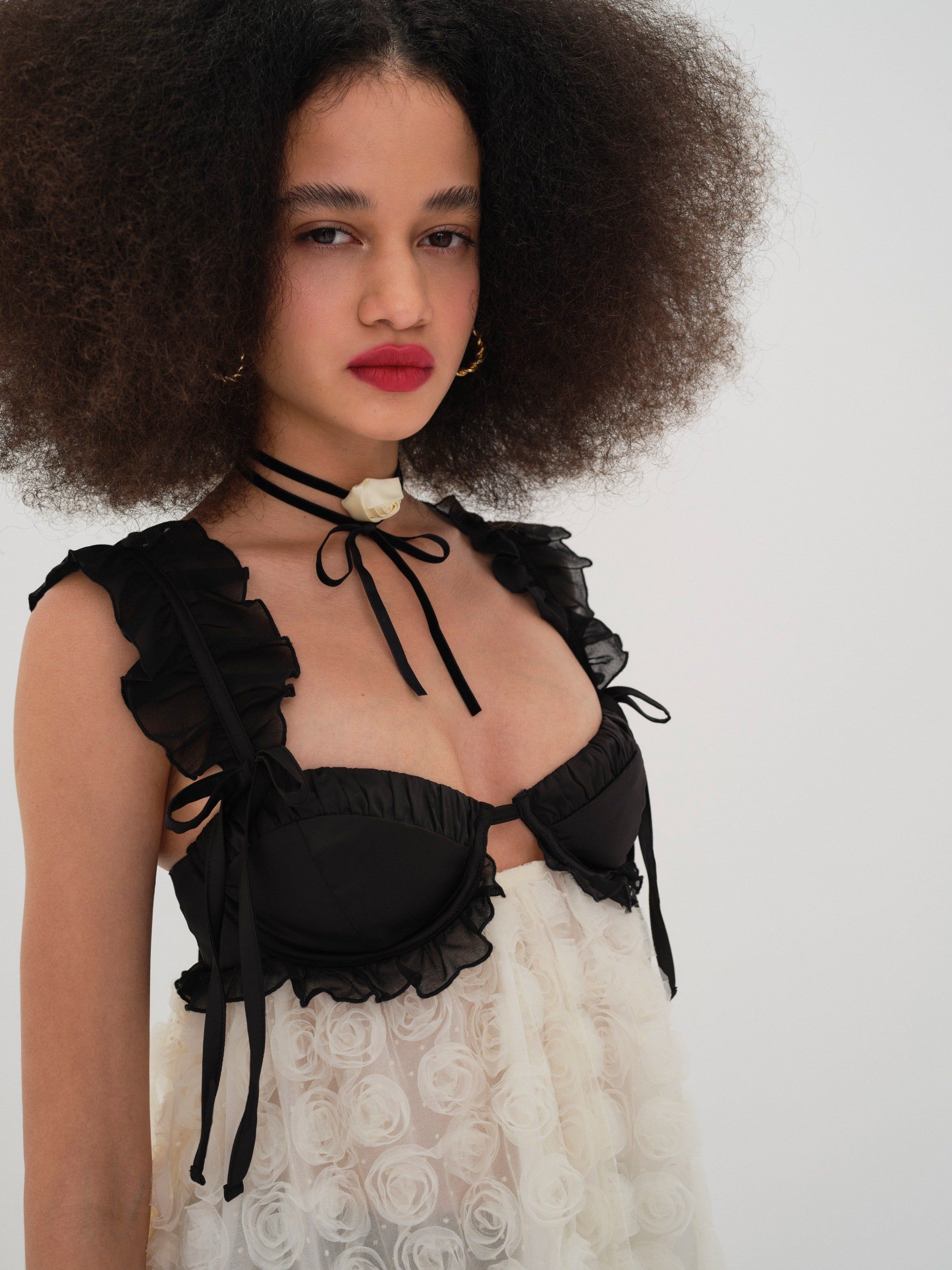 Poppy Mini Dress sold by For Love And Lemons product image thumbnail 2