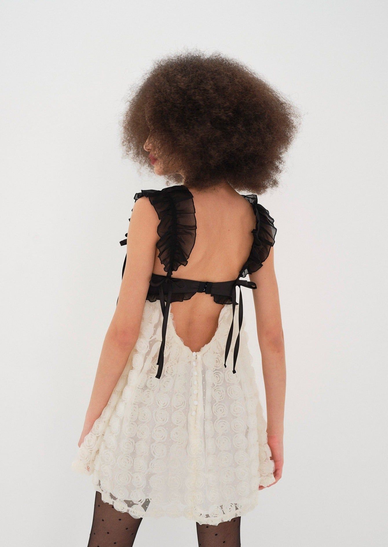 Poppy Mini Dress sold by For Love And Lemons product image thumbnail 3