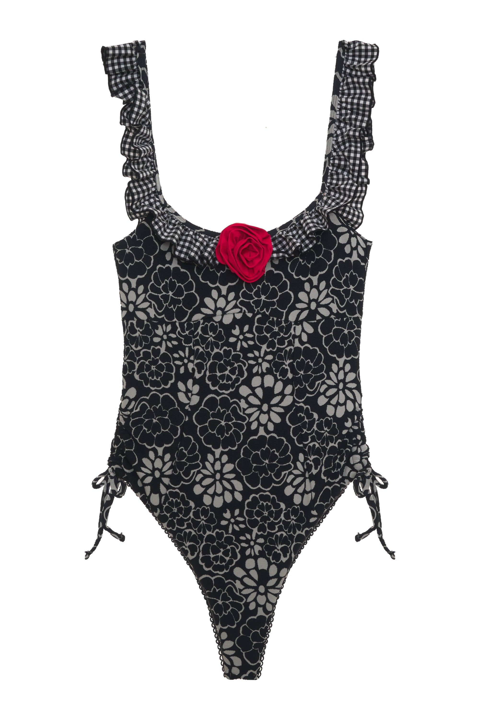 Hannah One Piece Swimsuit sold by For Love And Lemons