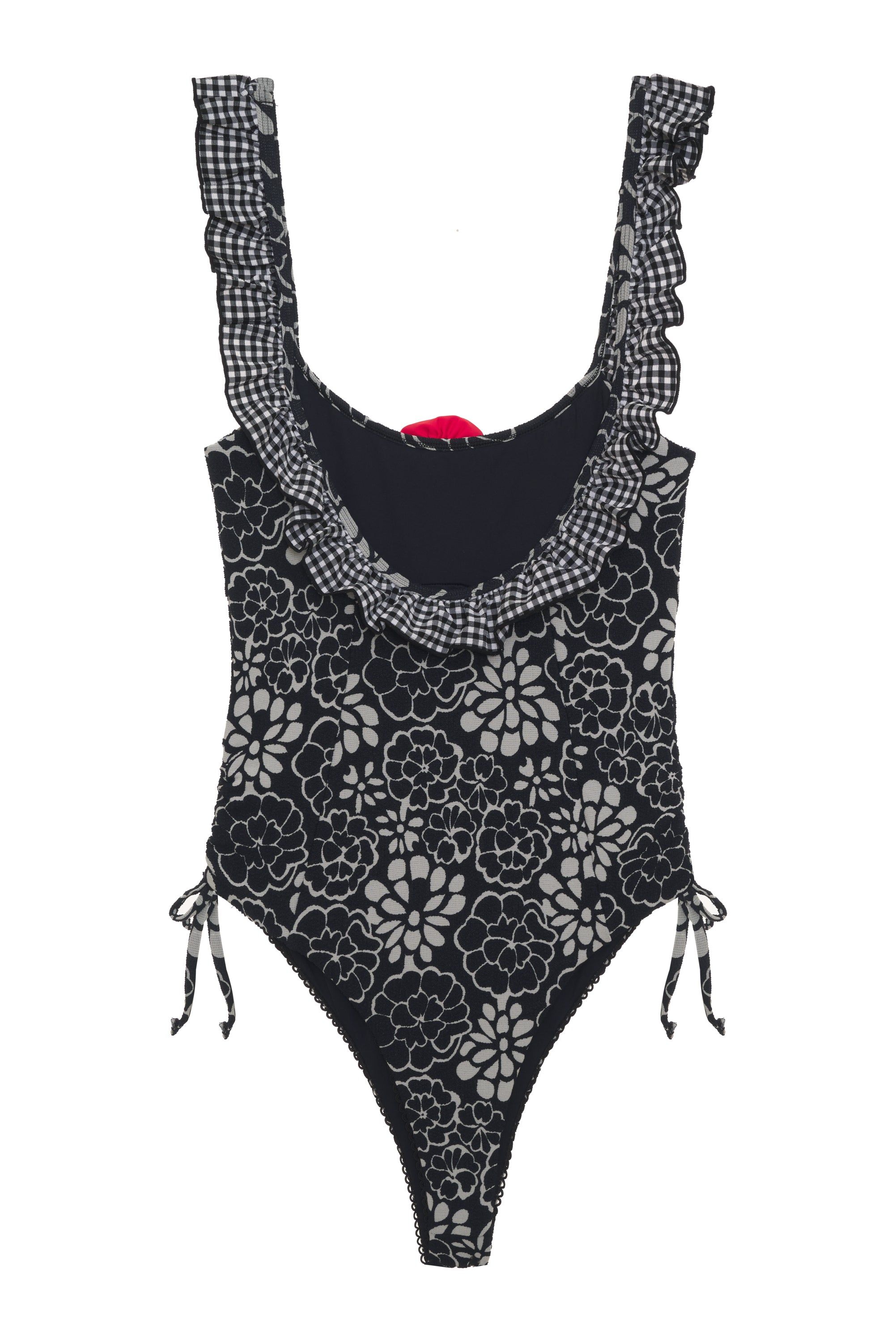 Hannah One Piece Swimsuit sold by For Love And Lemons product image thumbnail 7