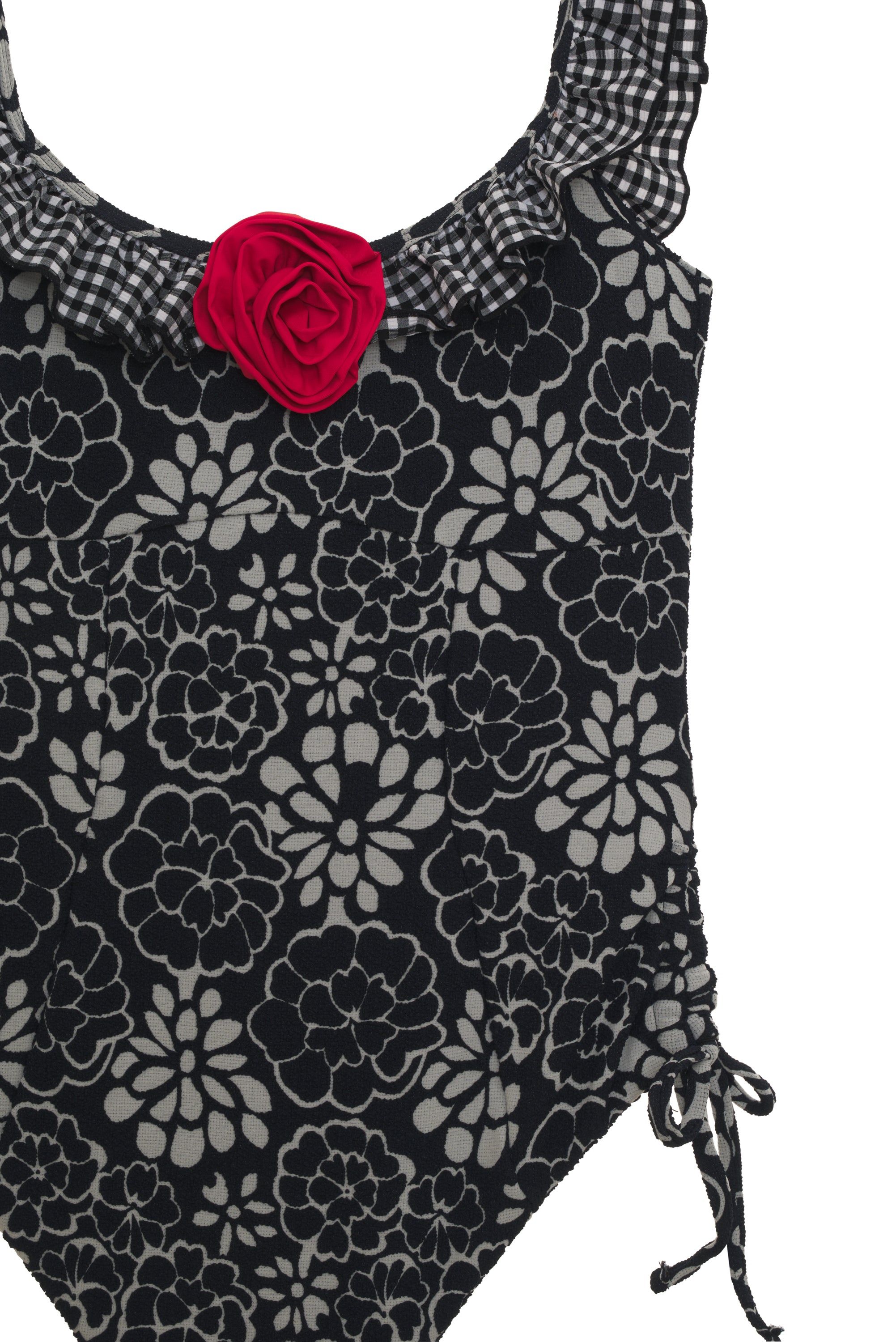 Hannah One Piece Swimsuit sold by For Love And Lemons product image thumbnail 6