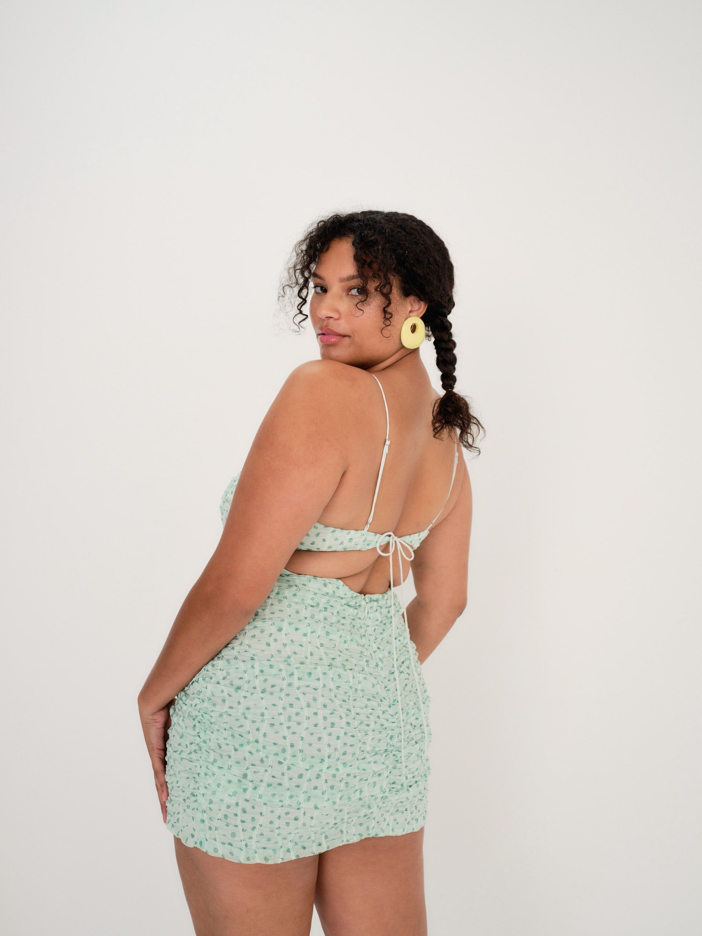 Drea Mini Dress sold by For Love And Lemons product image thumbnail 6