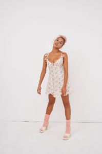 Rosie Slip Dress sold by For Love And Lemons