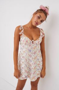 Rosie Slip Dress sold by For Love And Lemons