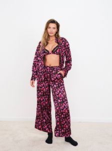 Lola Long PJ Pant sold by For Love And Lemons