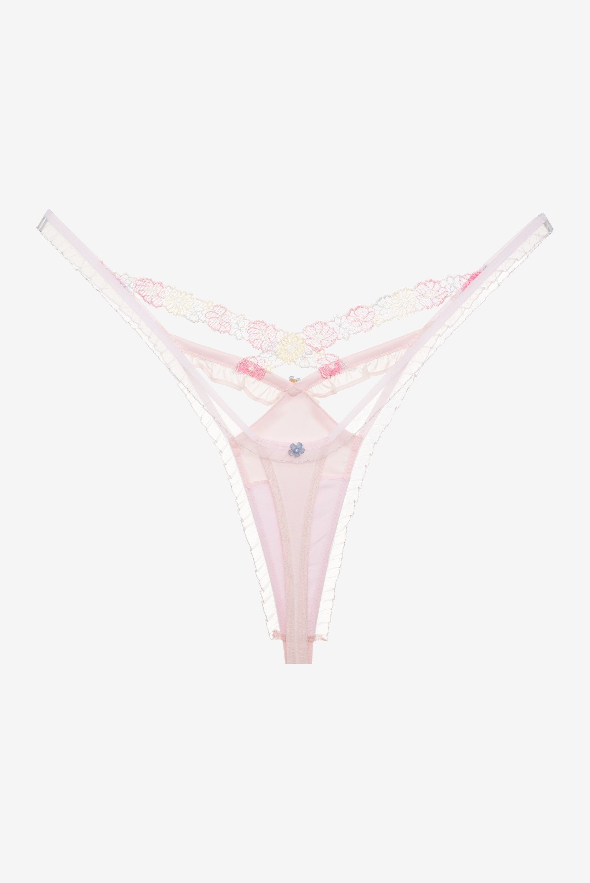 Greenhouse Garden Thong Panty sold by For Love And Lemons product image thumbnail 6