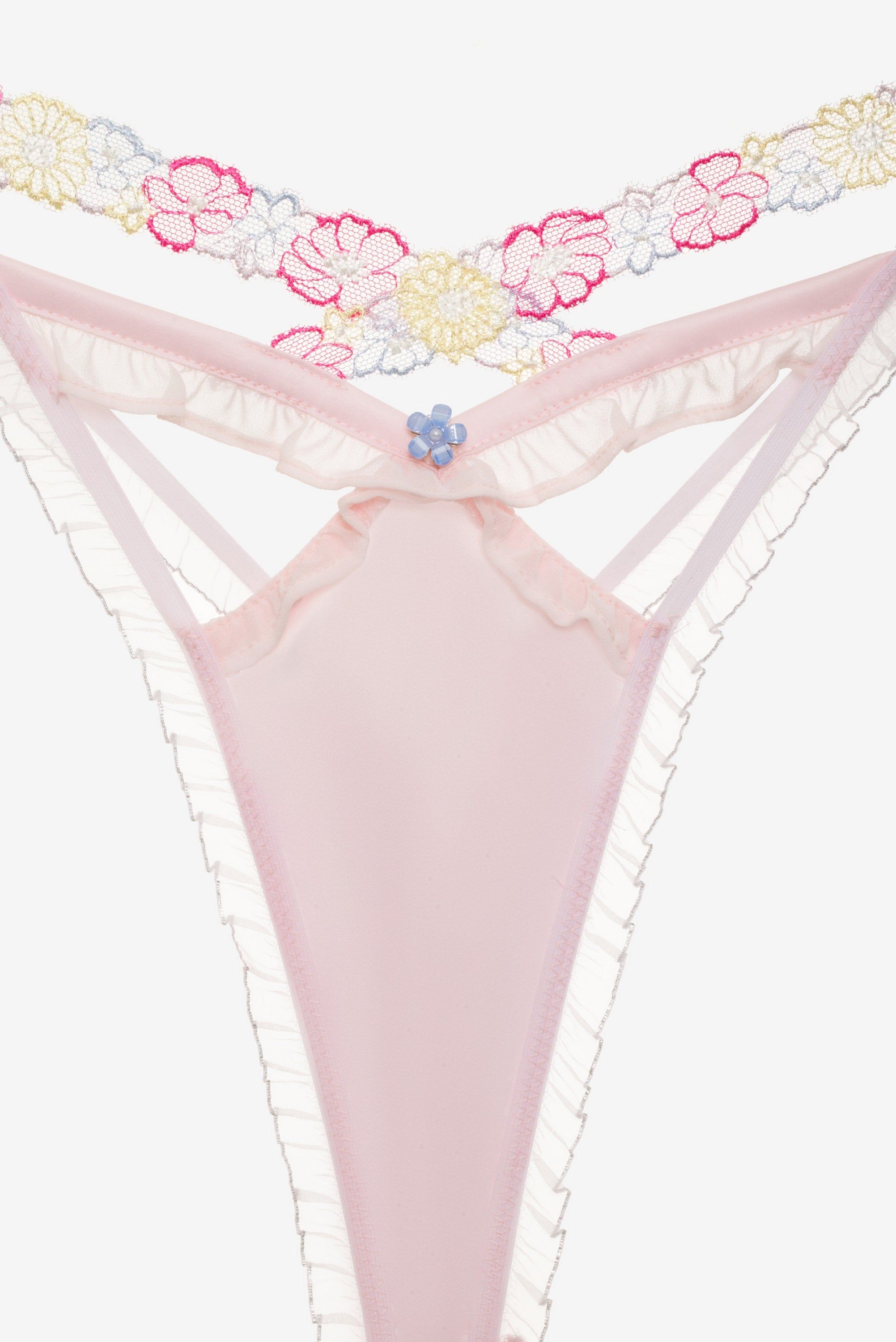 Greenhouse Garden Thong Panty sold by For Love And Lemons product image thumbnail 5