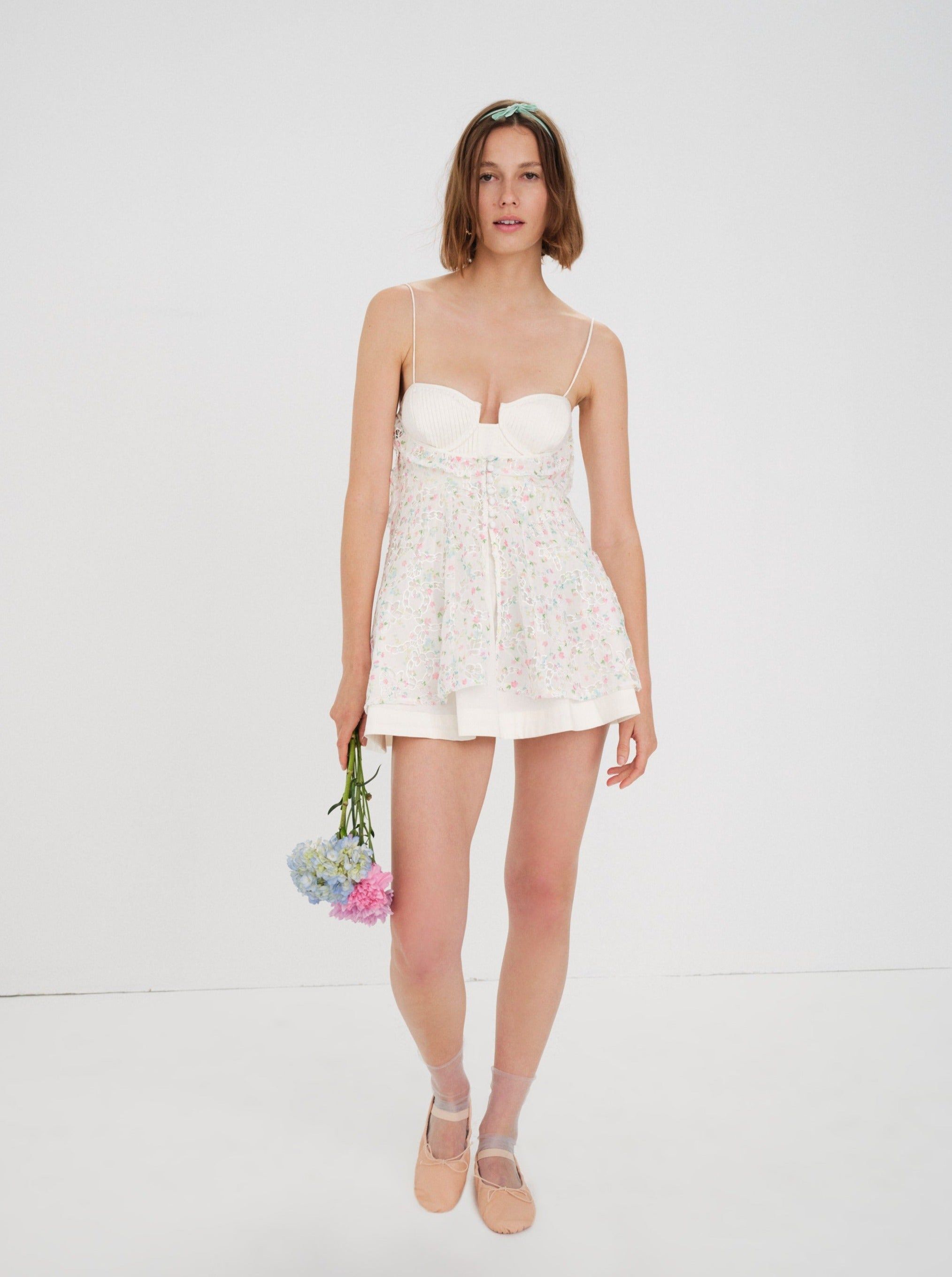 Lelani Mini Dress sold by For Love And Lemons product image thumbnail 6