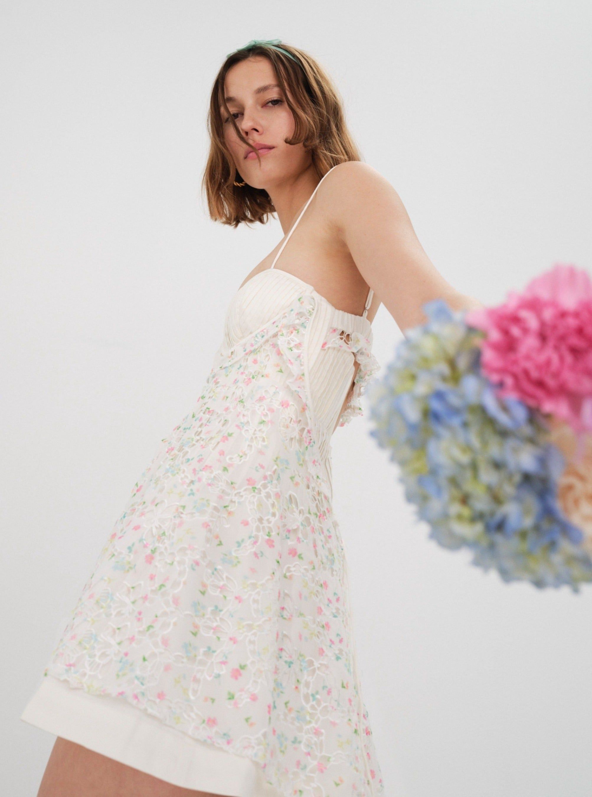 Lelani Mini Dress sold by For Love And Lemons