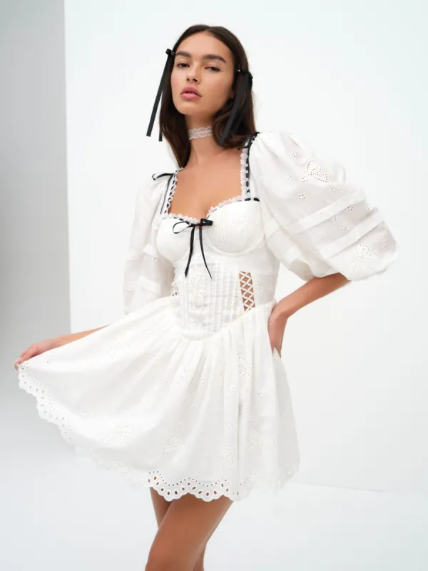 Kaia Mini Dress sold by For Love And Lemons