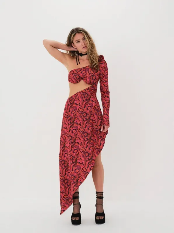 Davina Maxi Dress sold by For Love And Lemons
