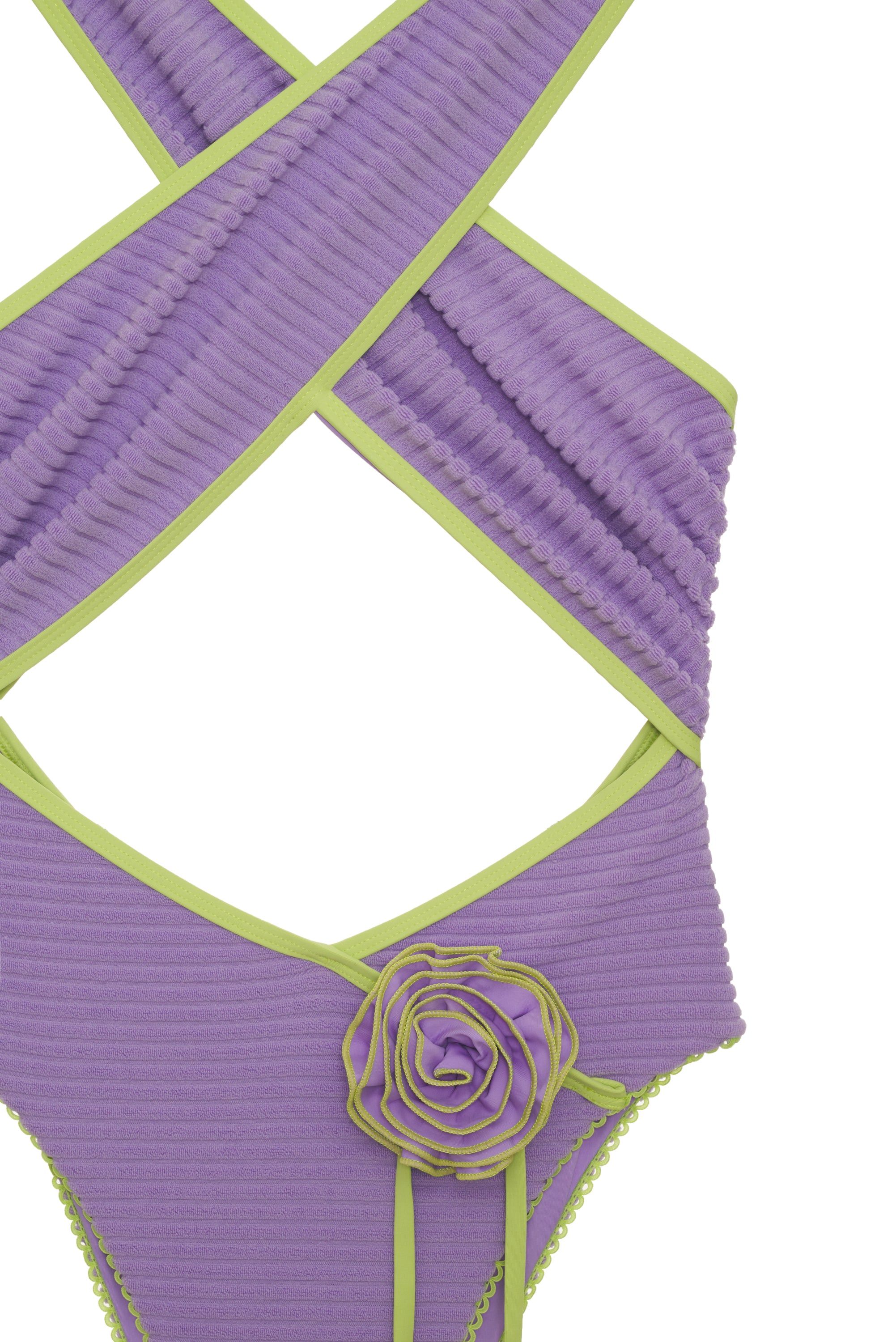 Penelope One-Piece Swimsuit sold by For Love And Lemons product image thumbnail 6