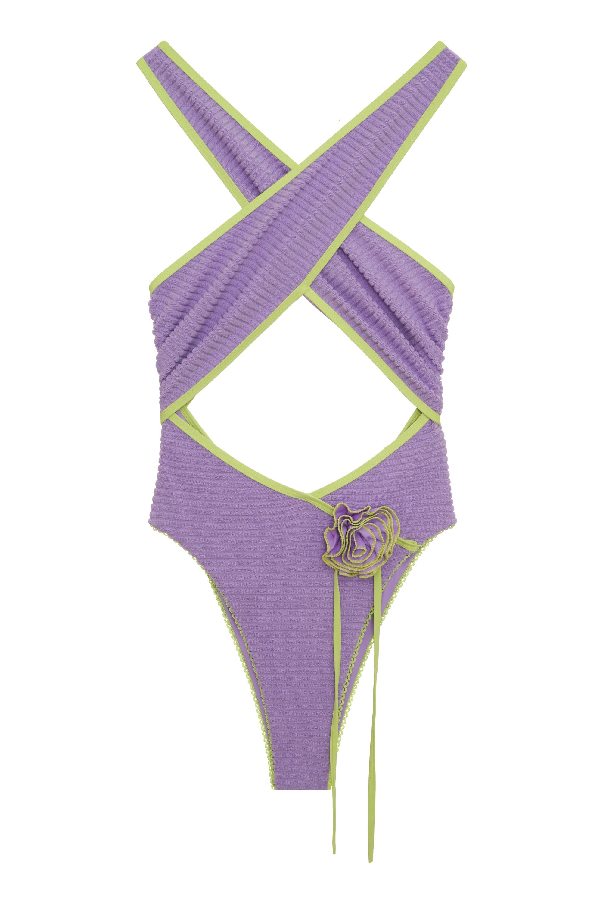 Penelope One-Piece Swimsuit sold by For Love And Lemons