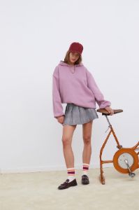 Josie Hooded Sweatshirt sold by For Love And Lemons
