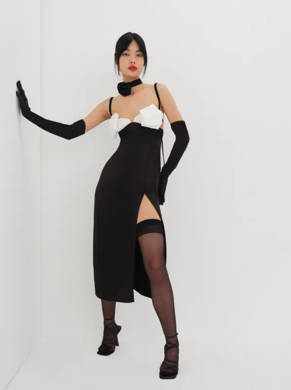 Rita Midi Dress sold by For Love And Lemons