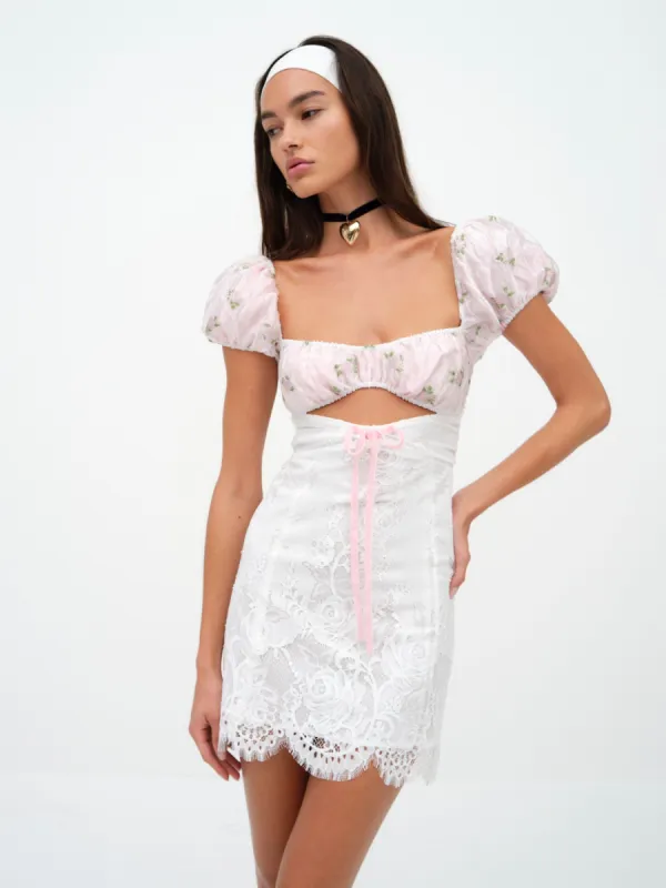 London Mini Dress sold by For Love And Lemons