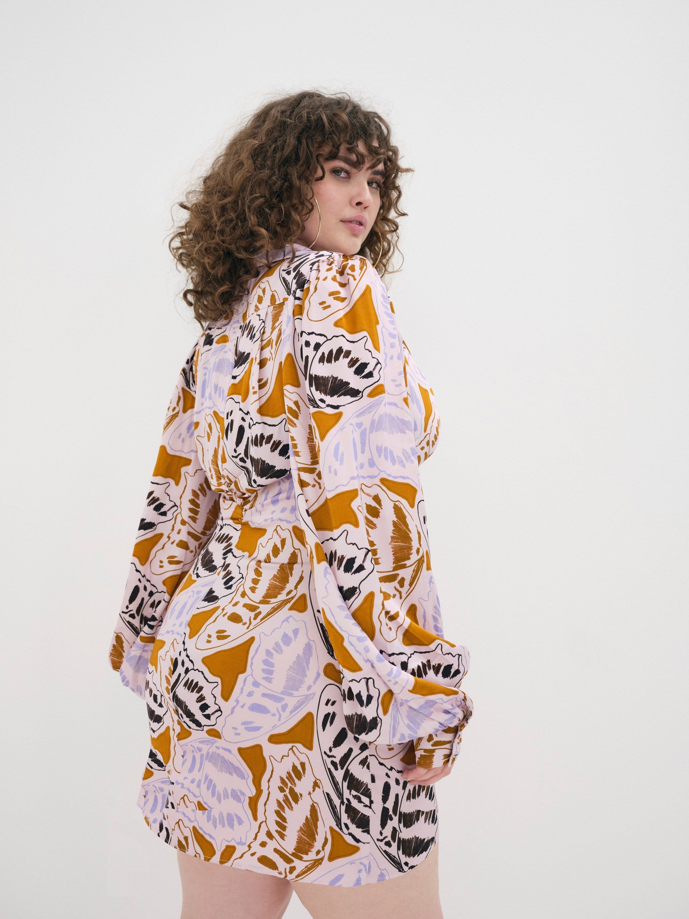 Esmeralda Mini Dress sold by For Love And Lemons product image thumbnail 7