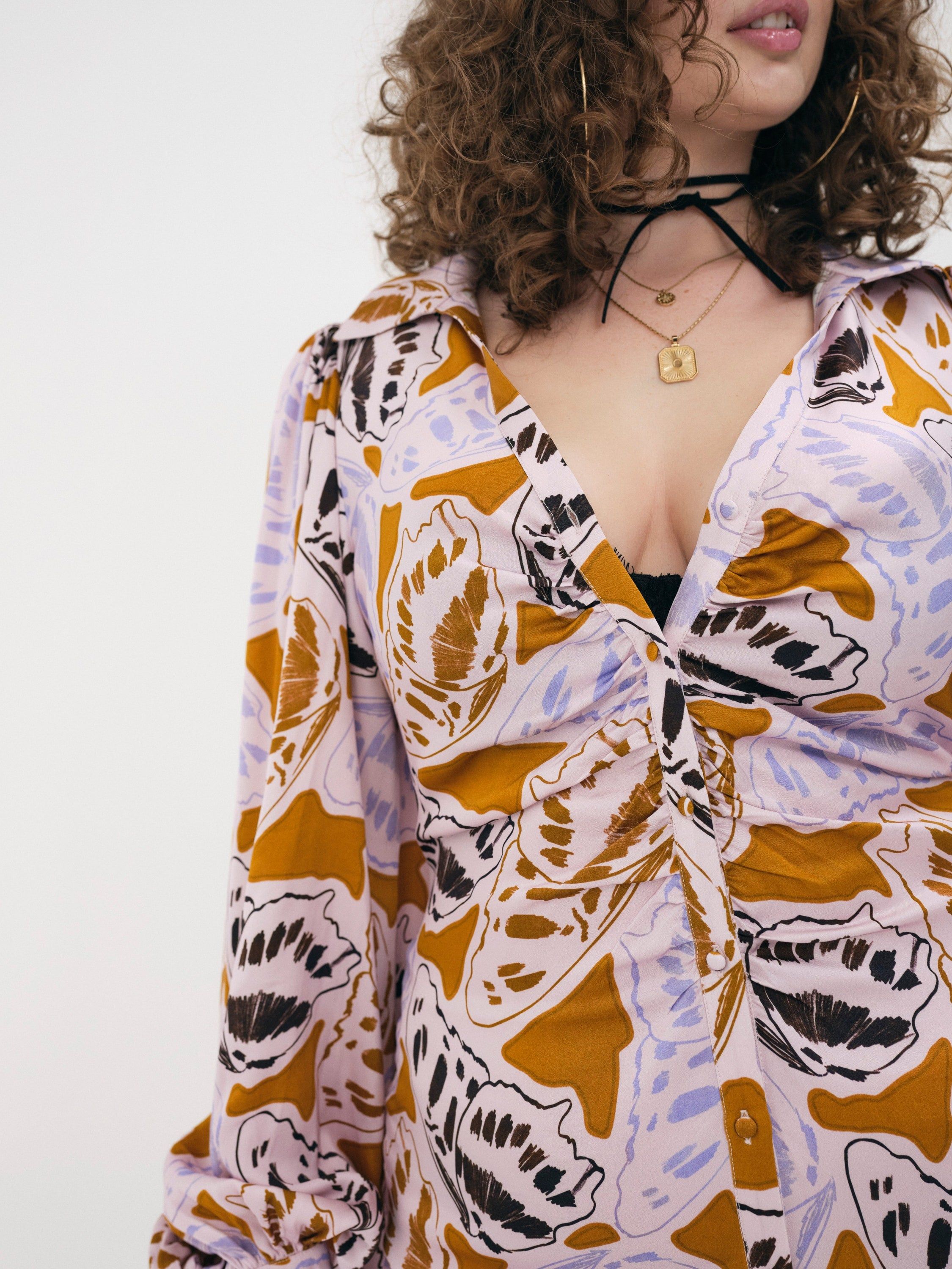 Esmeralda Mini Dress sold by For Love And Lemons product image thumbnail 8