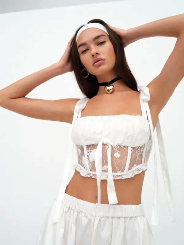 Cecily Top sold by For Love And Lemons