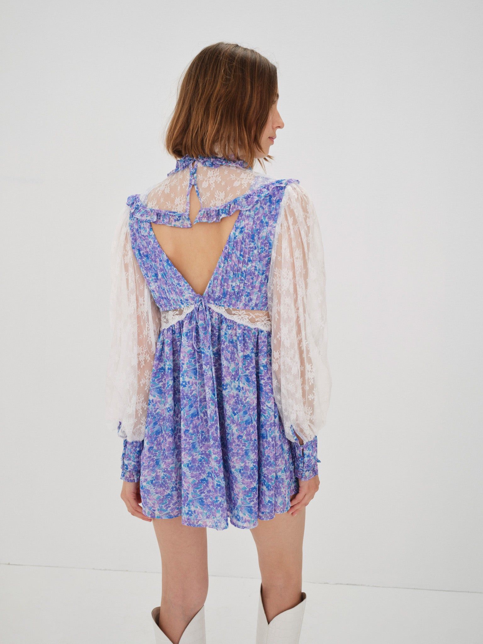 April Mini Dress sold by For Love And Lemons product image thumbnail 5