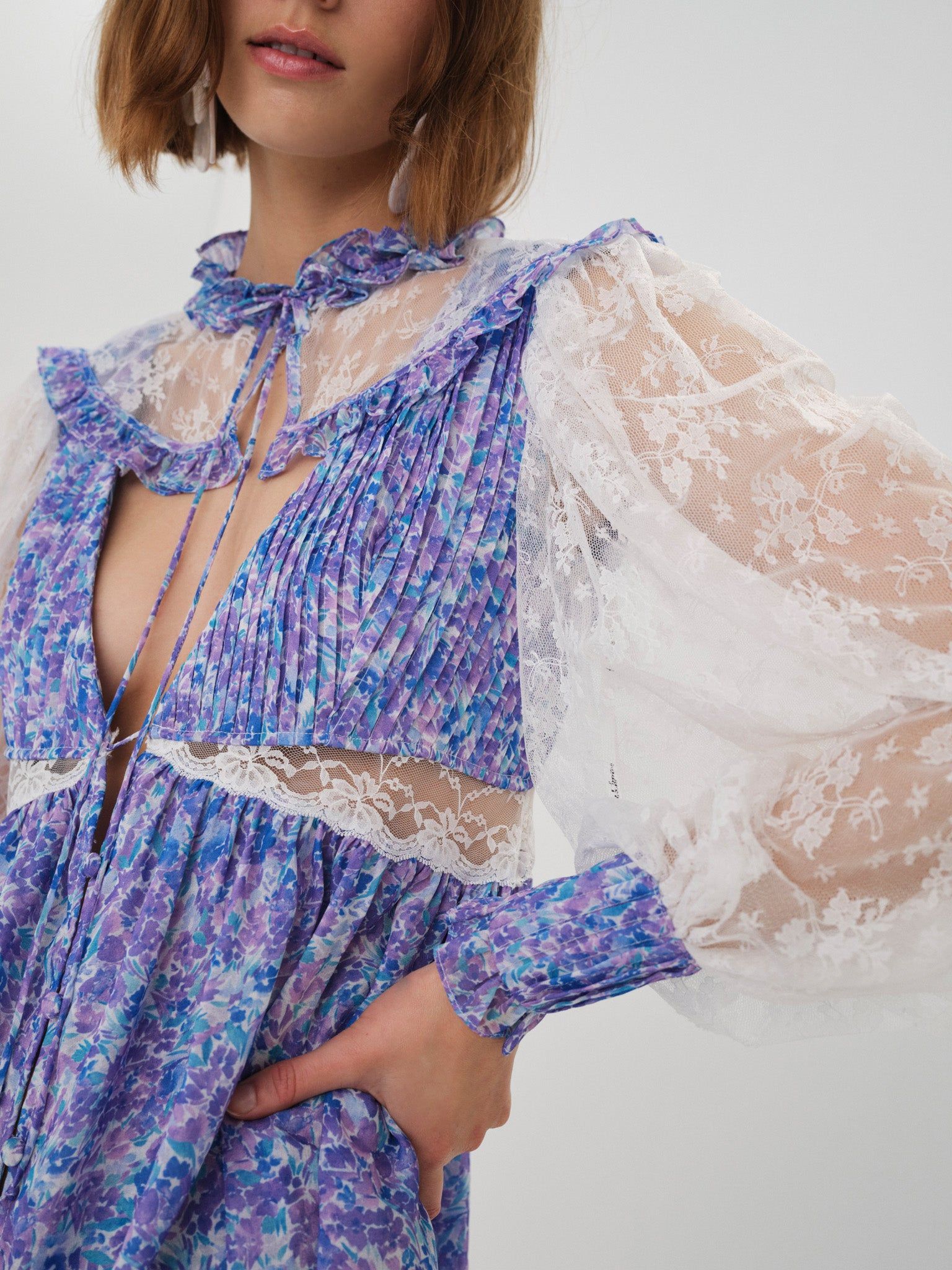 April Mini Dress sold by For Love And Lemons product image thumbnail 2