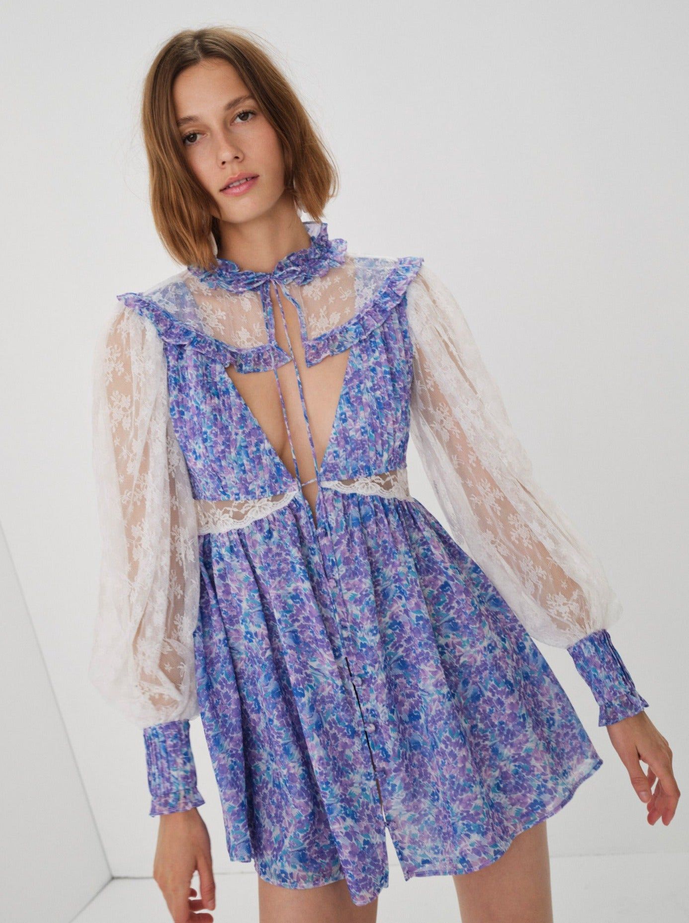 April Mini Dress sold by For Love And Lemons