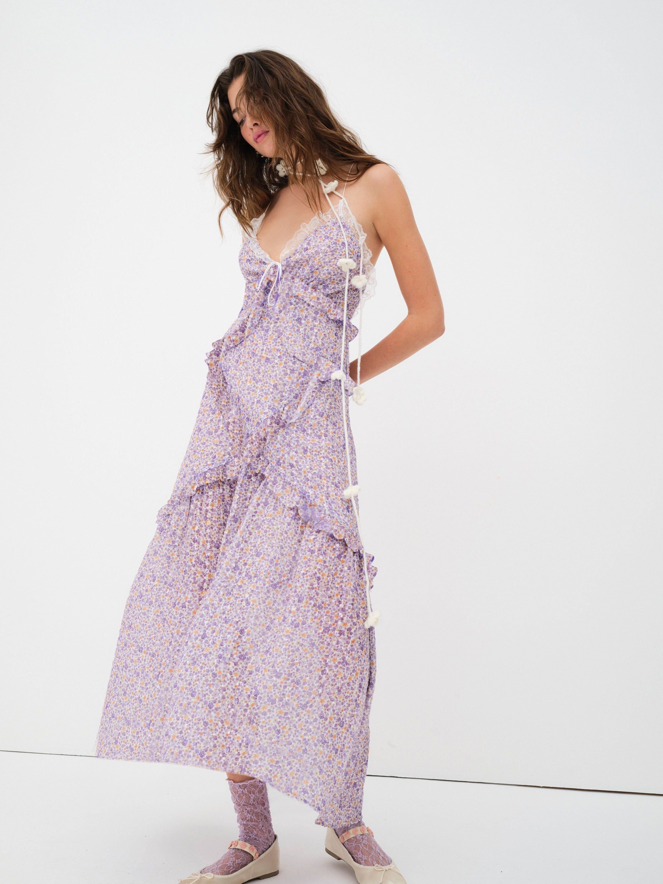 Cayne Maxi Dress sold by For Love And Lemons