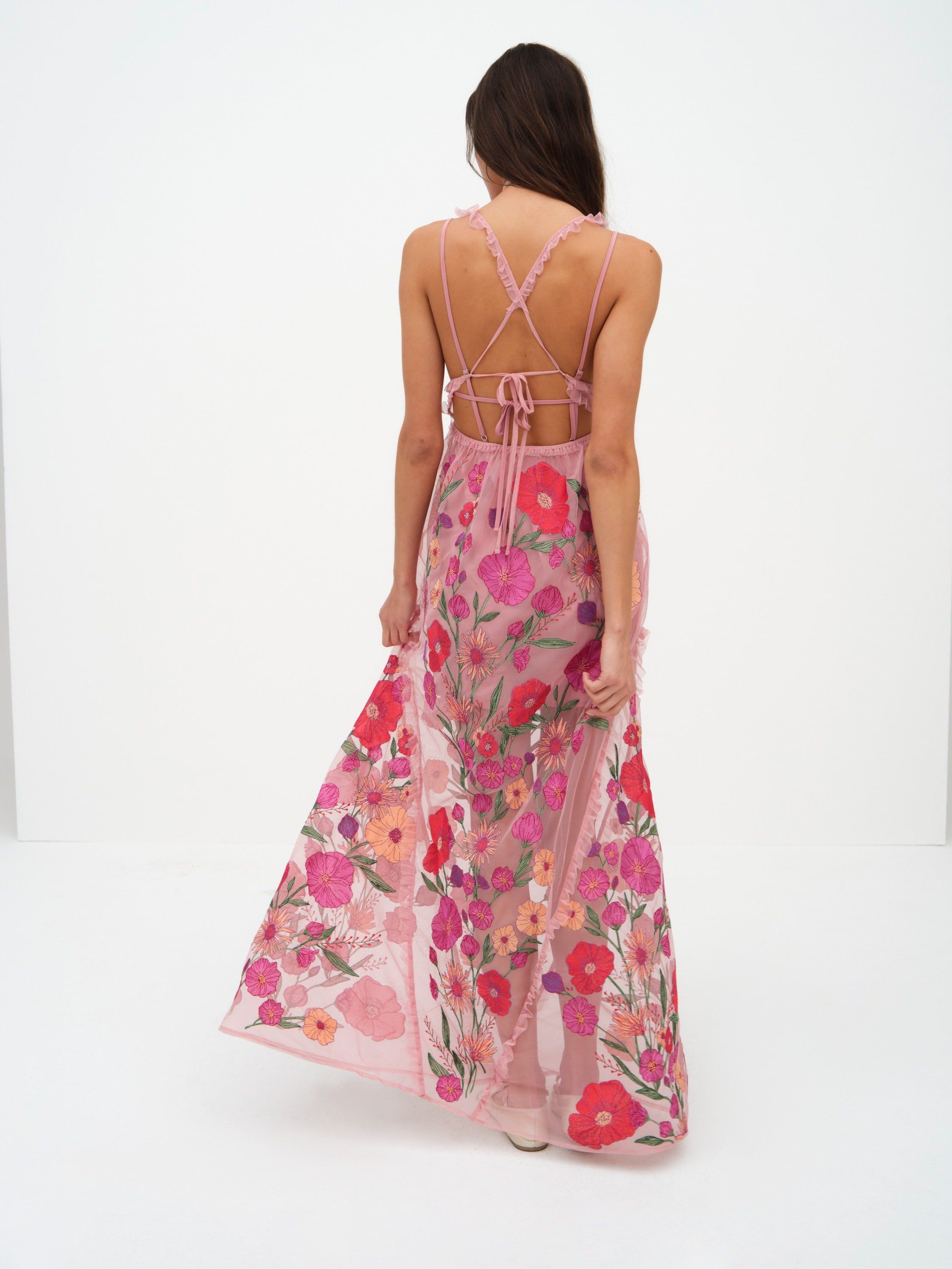 Kaylee Maxi Dress sold by For Love And Lemons product image thumbnail 4