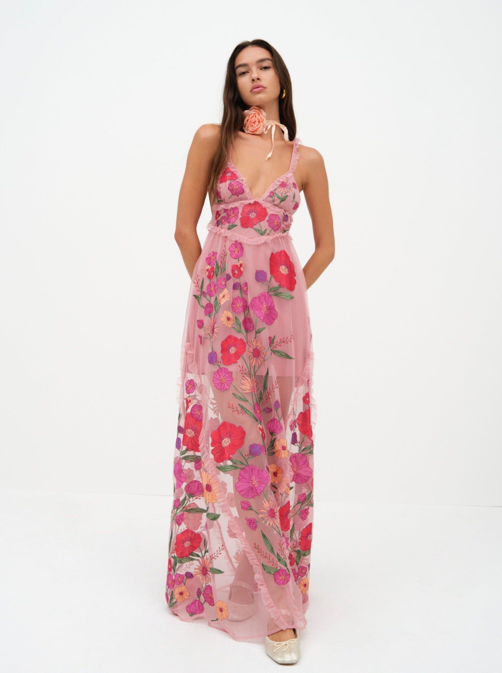 Kaylee Maxi Dress sold by For Love And Lemons product image thumbnail 3