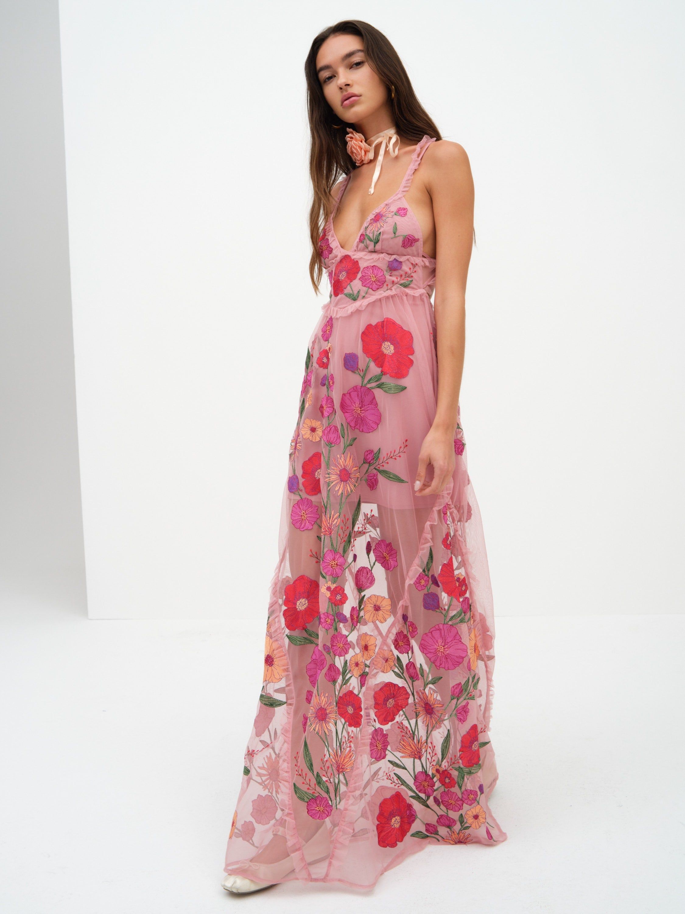 Kaylee Maxi Dress sold by For Love And Lemons
