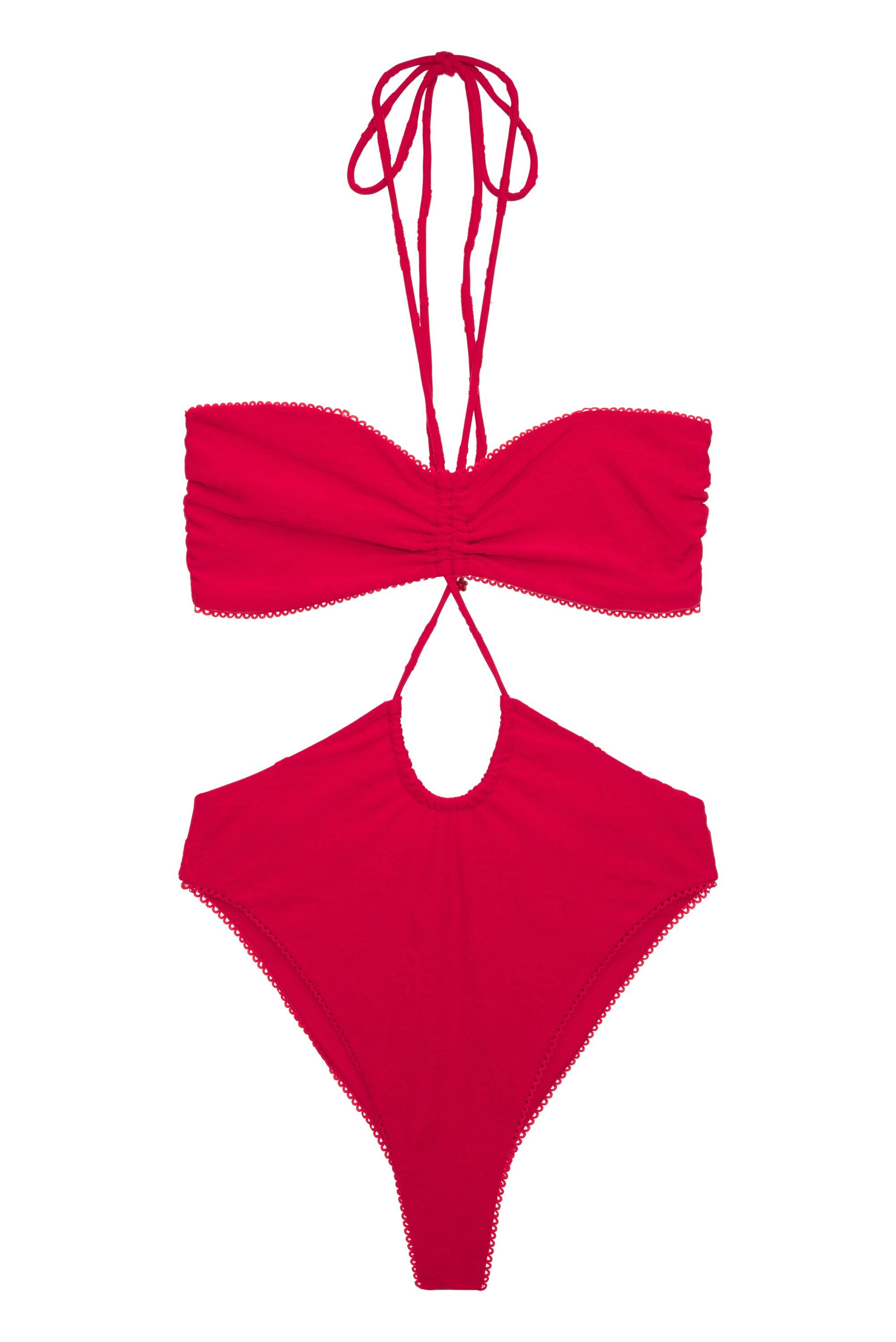 Delilah One-Piece Swimsuit sold by For Love And Lemons