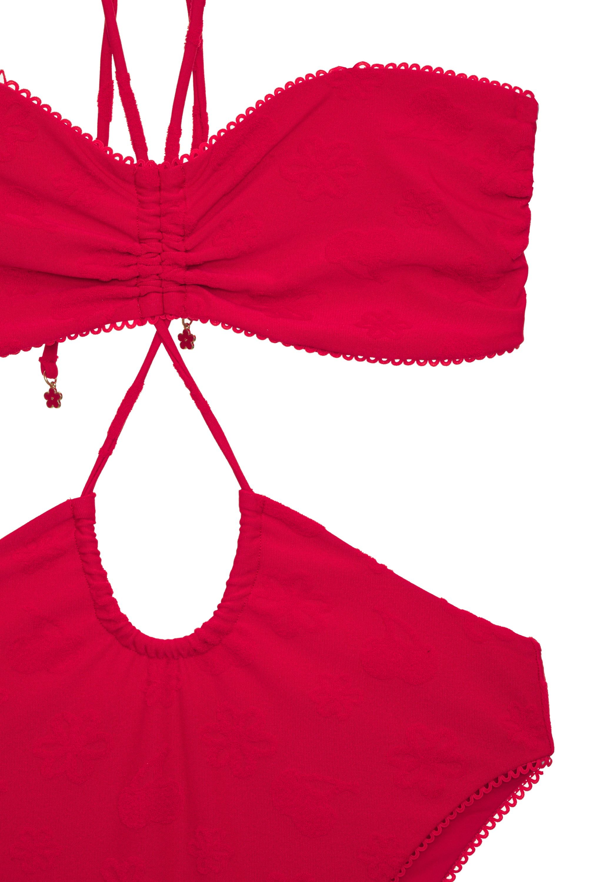 Delilah One-Piece Swimsuit sold by For Love And Lemons product image thumbnail 5