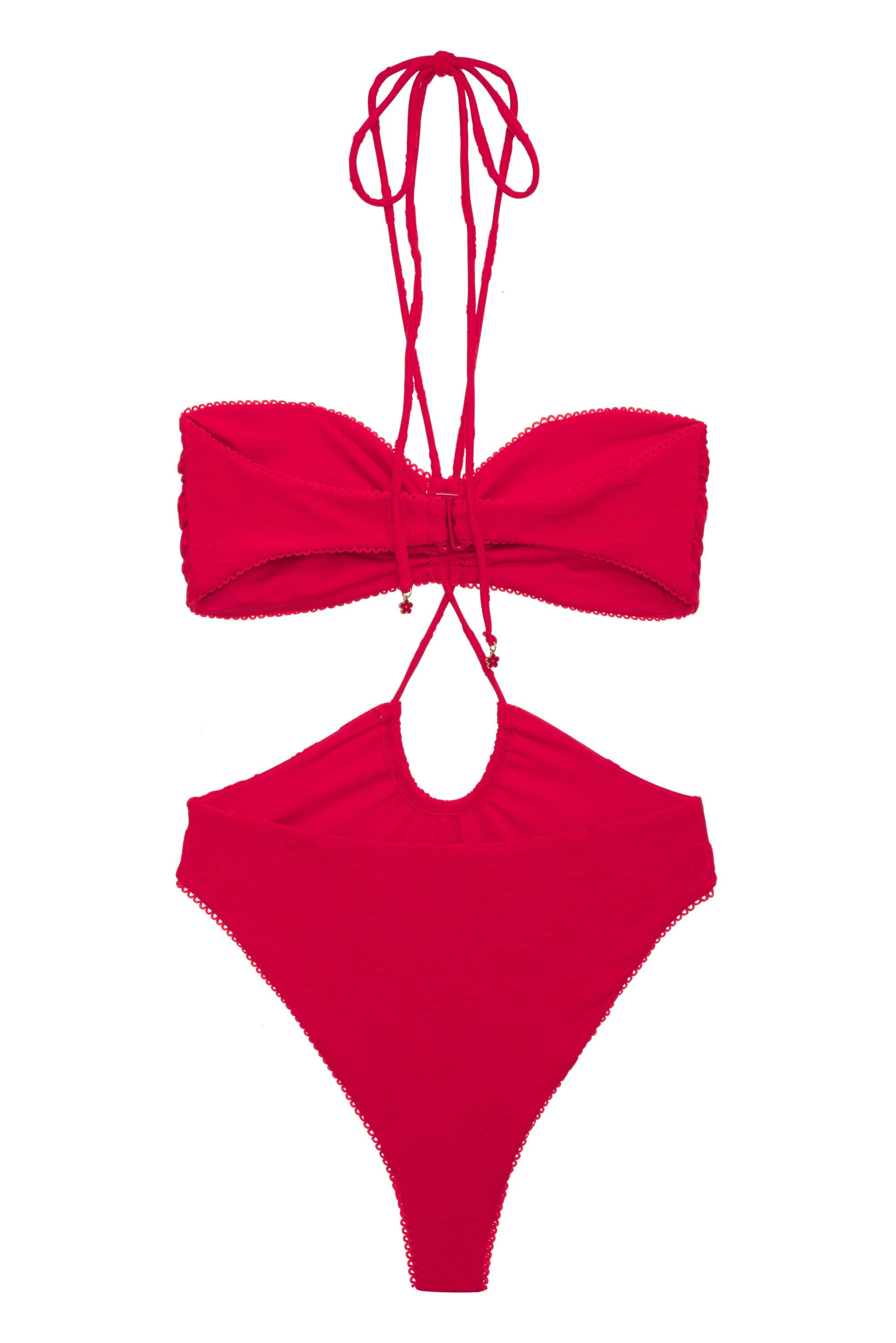 Delilah One-Piece Swimsuit sold by For Love And Lemons product image thumbnail 6