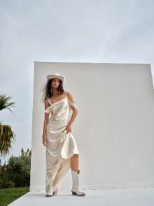 Pearl Bridal Dress sold by For Love And Lemons