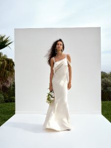 Pearl Bridal Dress sold by For Love And Lemons