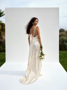 Pearl Bridal Dress sold by For Love And Lemons