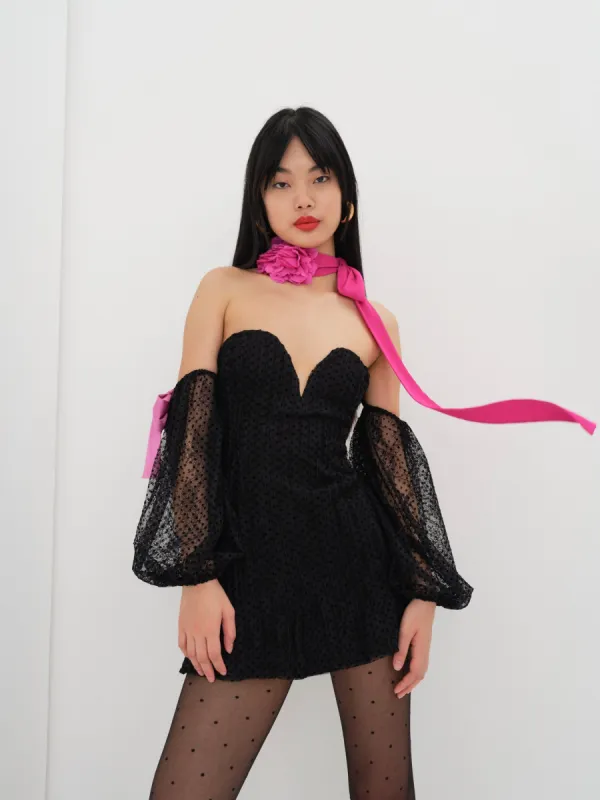 Carolyn Mini Dress sold by For Love And Lemons