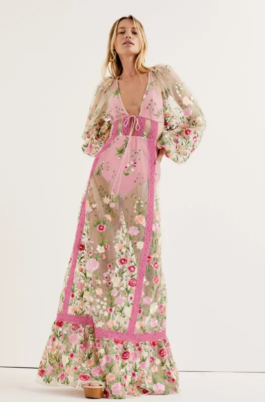 Luna Maxi Dress sold by For Love And Lemons