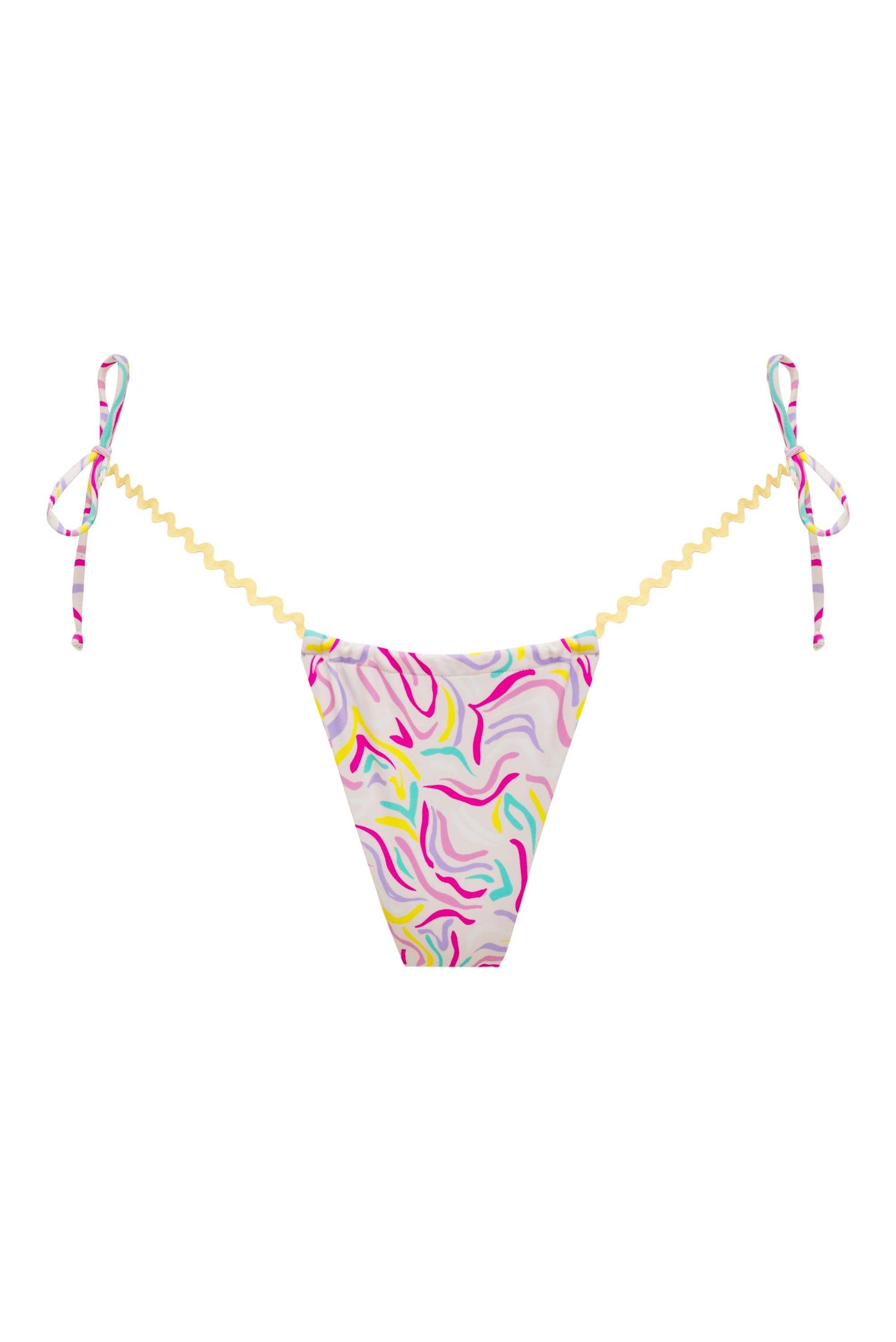 Noah String Bikini Bottom sold by For Love And Lemons product image thumbnail 4