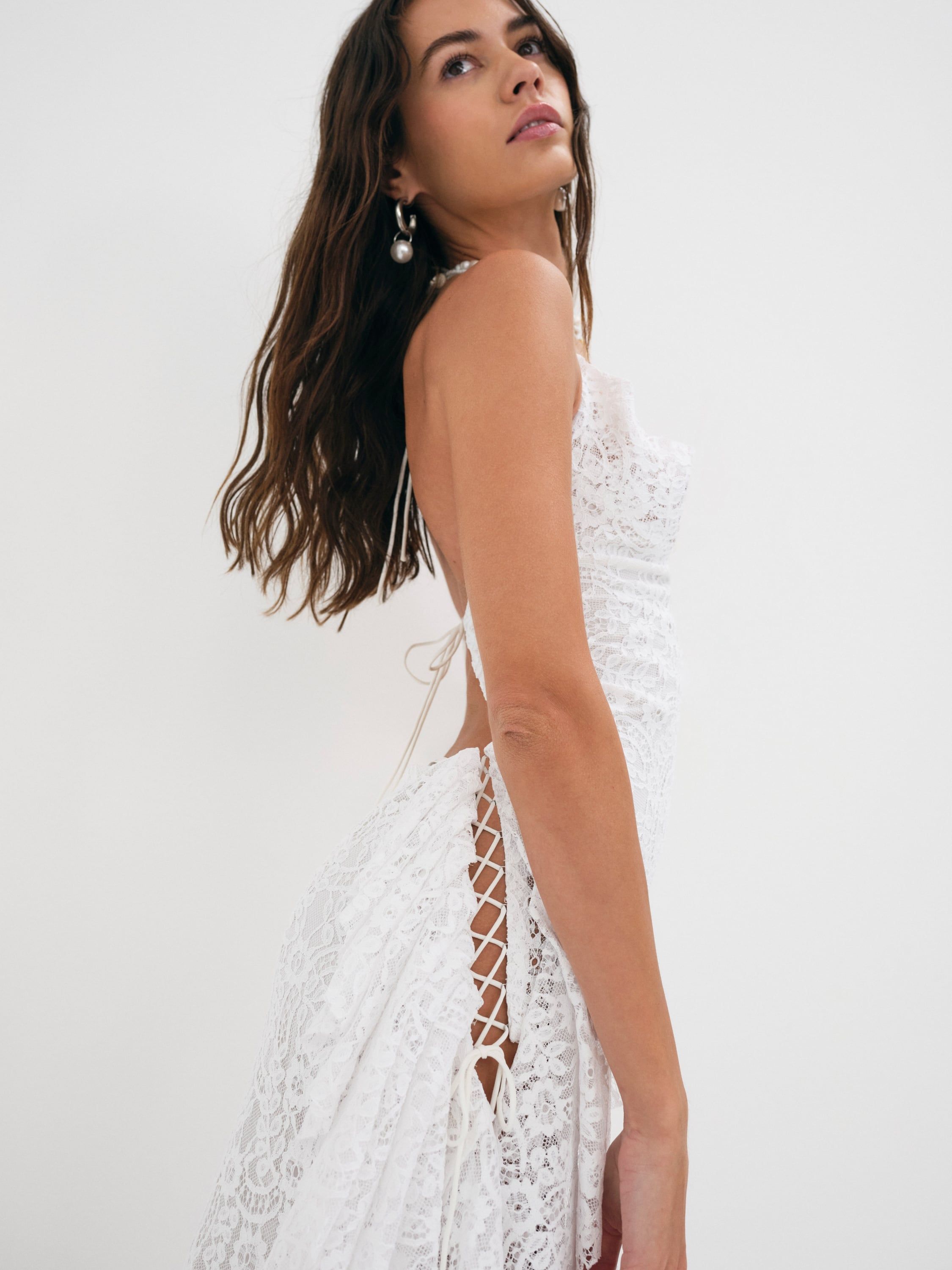 Carmela Maxi Dress sold by For Love And Lemons product image thumbnail 4