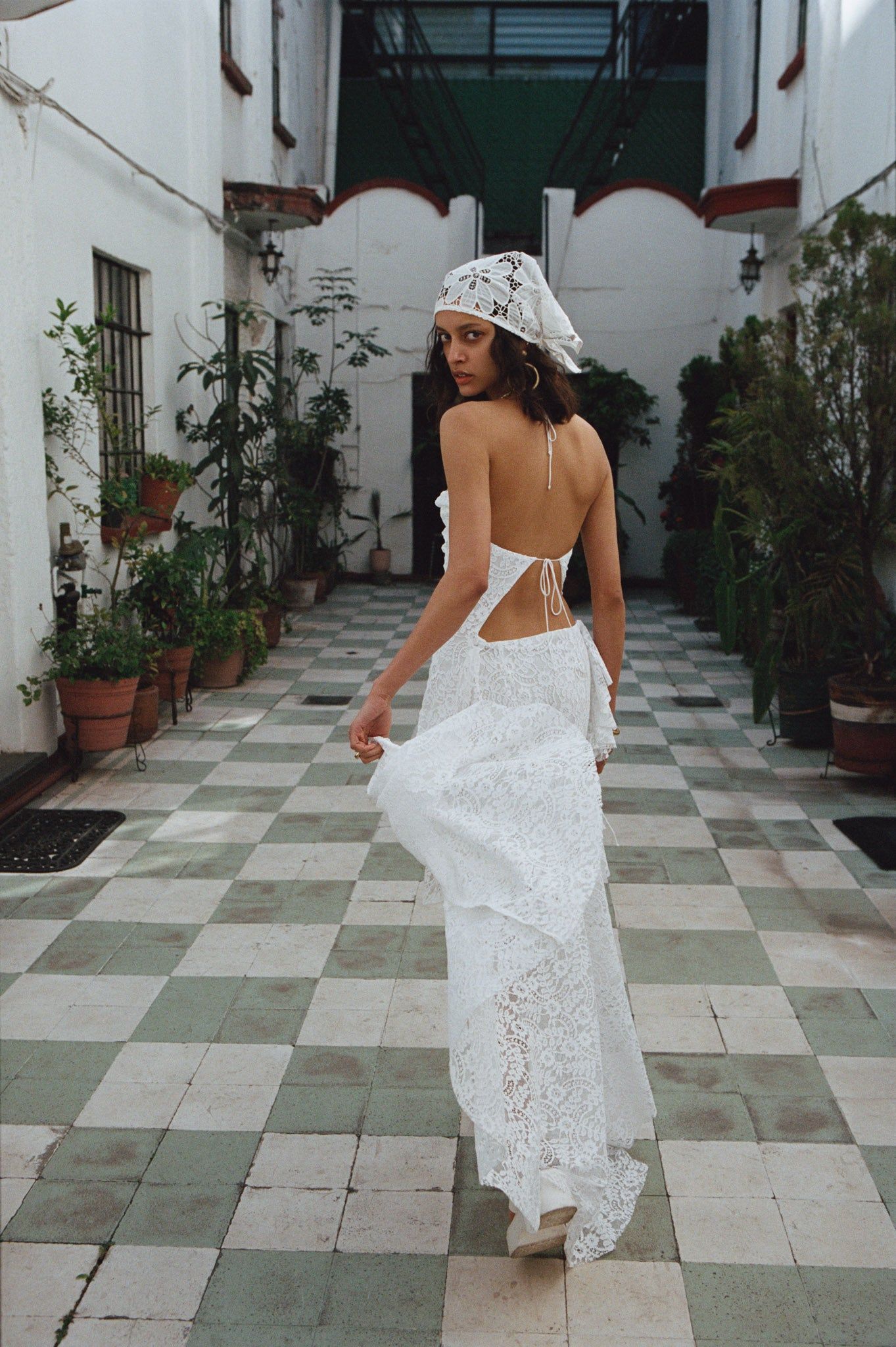 Carmela Maxi Dress sold by For Love And Lemons product image thumbnail 6