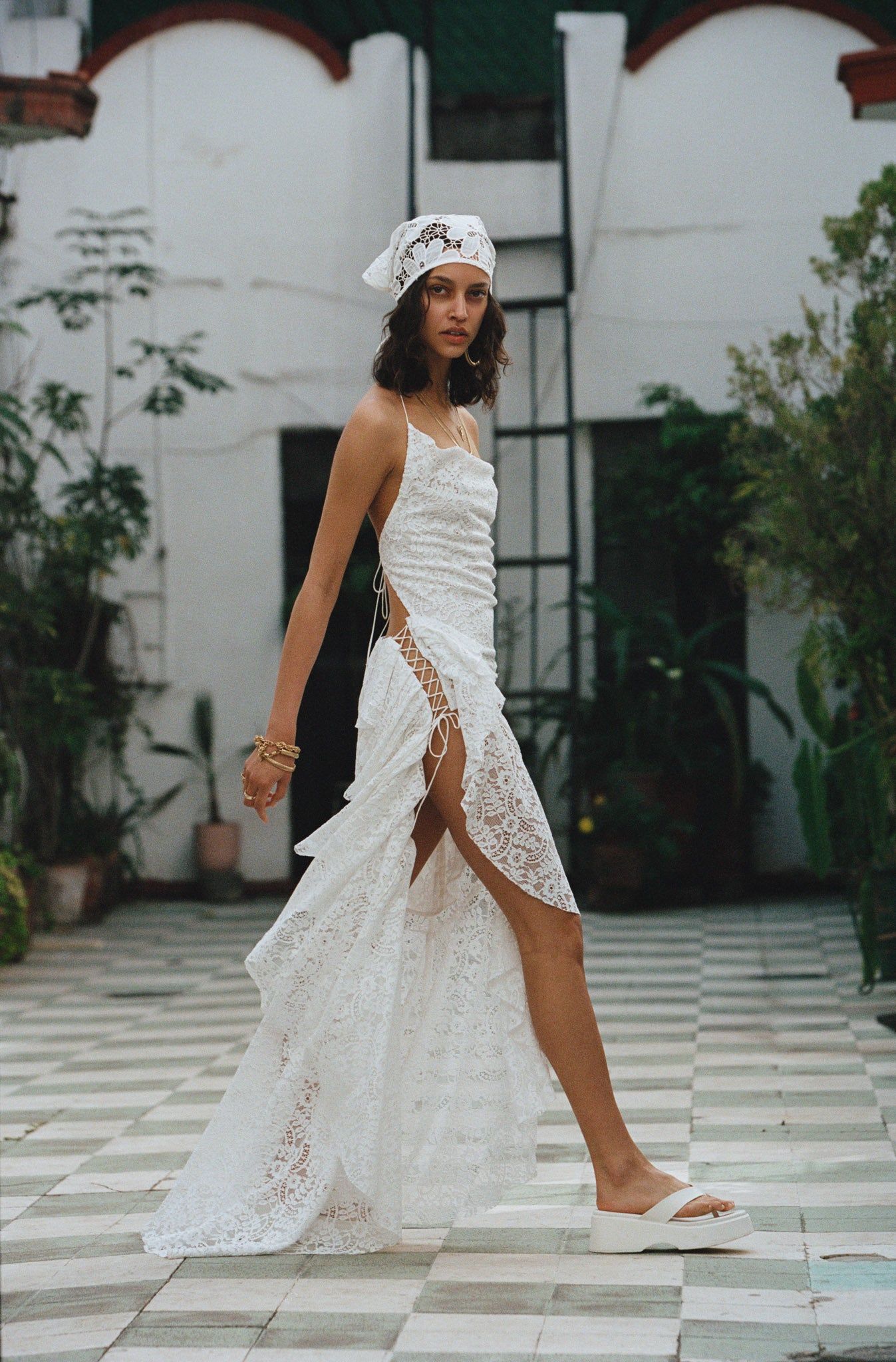 Carmela Maxi Dress sold by For Love And Lemons product image thumbnail 7