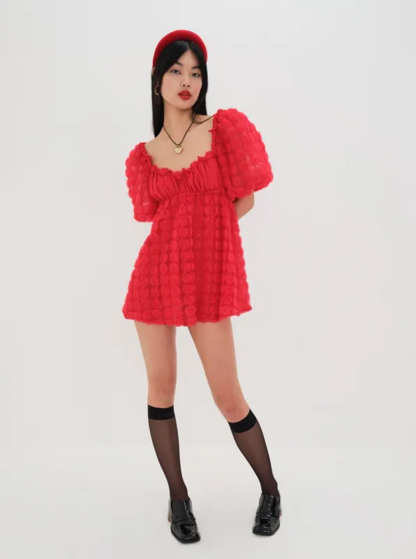 Hannah Mini Dress sold by For Love And Lemons