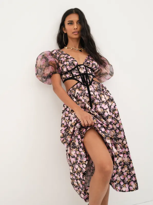Maddison Midi Dress sold by For Love And Lemons