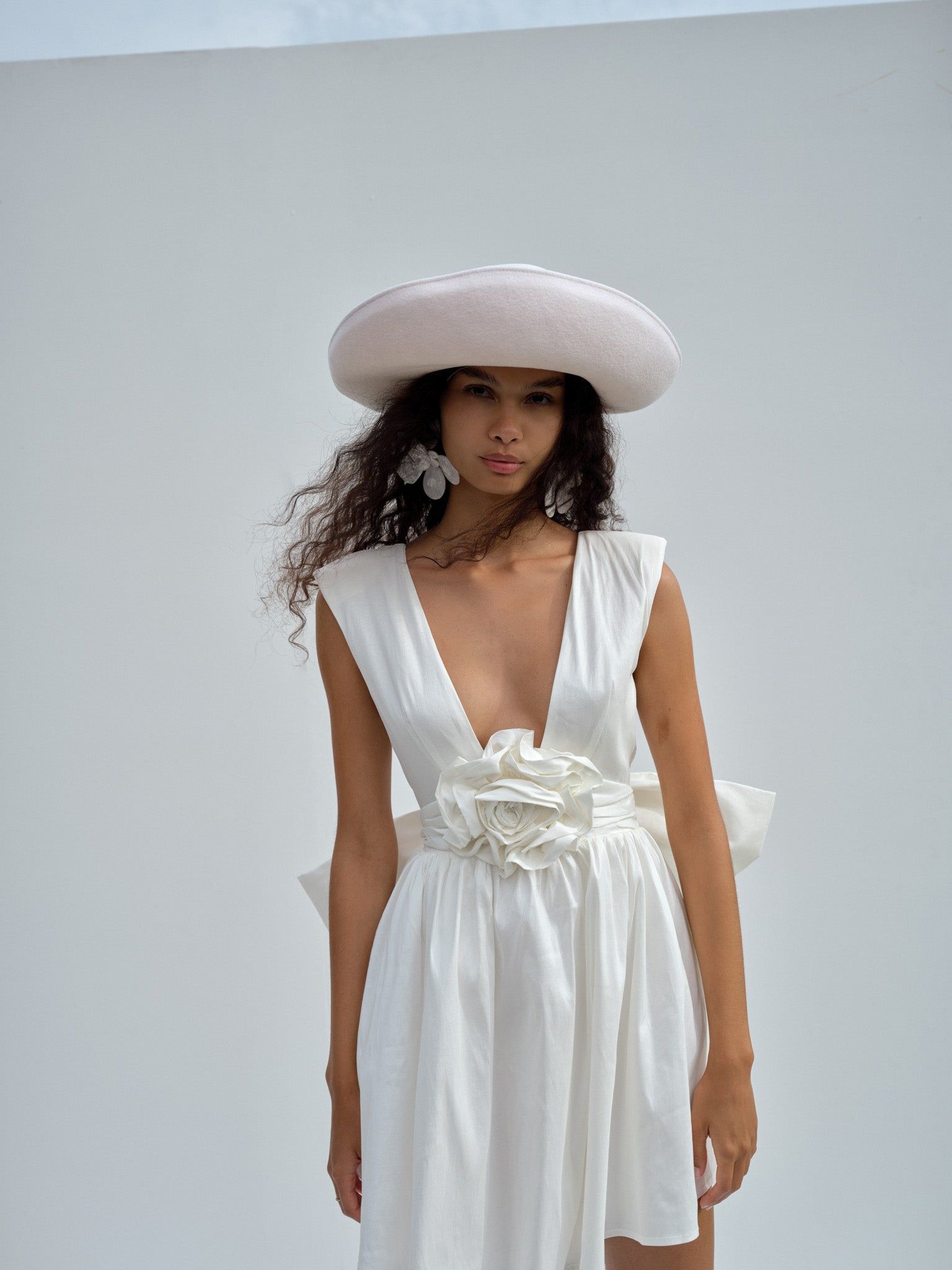 Rose Mini Dress sold by For Love And Lemons product image thumbnail 2