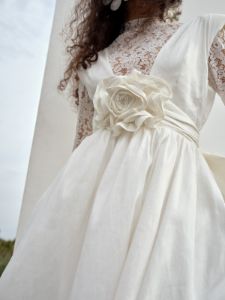 Rose Mini Dress sold by For Love And Lemons