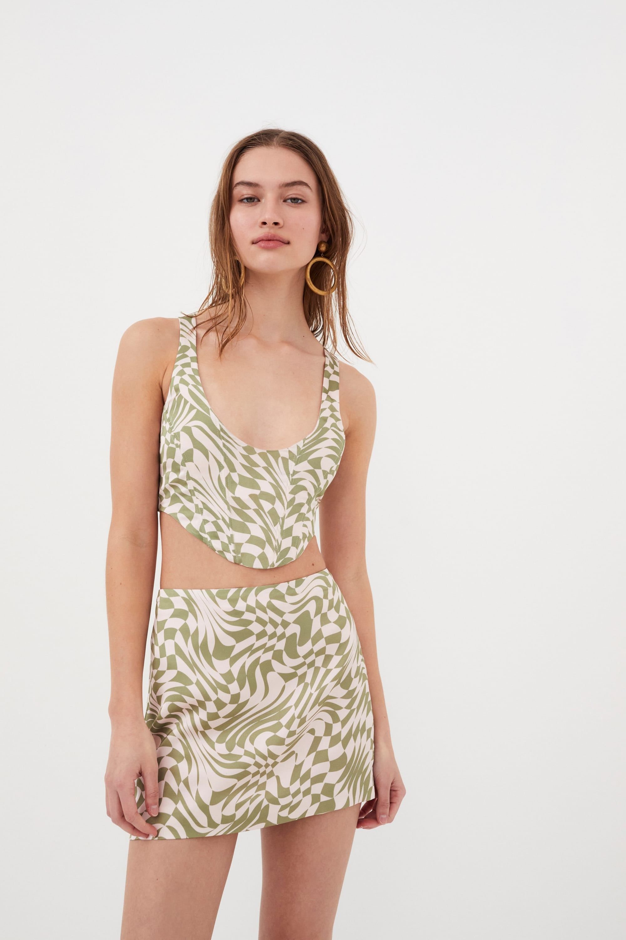 Aiko Mini Skirt sold by For Love And Lemons product image thumbnail 4